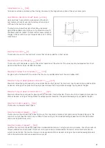 Preview for 87 page of Harmonic Drive CHA-14A-E Manual