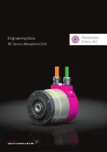 Harmonic Drive CHA Engineering Data preview