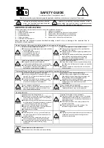 Preview for 2 page of Harmonic Drive CSF-3 Series Manual