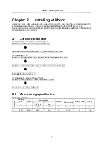 Preview for 7 page of Harmonic Drive CSF-3 Series Manual