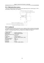 Preview for 24 page of Harmonic Drive CSF-3 Series Manual