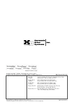 Preview for 27 page of Harmonic Drive CSF-3 Series Manual