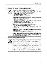 Preview for 5 page of Harmonic Drive FHA-Cmini Series Manual