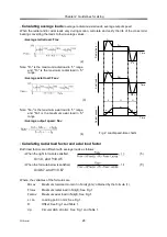 Preview for 26 page of Harmonic Drive FHA Mini Series Manual