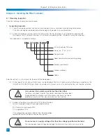 Preview for 34 page of Harmonic Drive FHA Series Manual