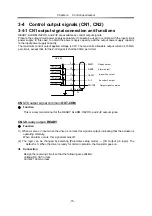 Предварительный просмотр 21 страницы Harmonic Drive HS-360 Series Manual