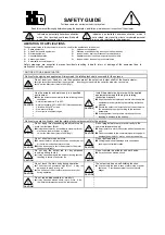 Preview for 2 page of Harmonic Drive LA Series Manual