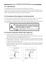 Предварительный просмотр 22 страницы Harmonic Drive LAH-80 Series Operation Manual