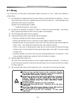 Предварительный просмотр 24 страницы Harmonic Drive LAH-80 Series Operation Manual