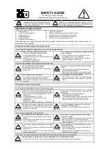 Preview for 2 page of Harmonic Drive RSF-11B Manual