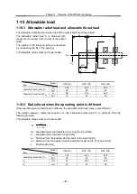 Preview for 14 page of Harmonic Drive RSF-11B Manual