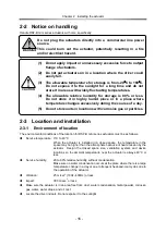 Preview for 20 page of Harmonic Drive RSF-11B Manual