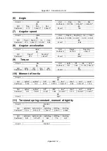 Preview for 25 page of Harmonic Drive RSF-11B Manual