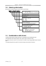 Preview for 6 page of Harmonic Drive RSF Series Manual