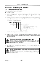 Preview for 27 page of Harmonic Drive RSF Series Manual