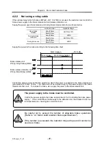 Preview for 32 page of Harmonic Drive RSF Series Manual