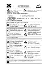 Preview for 3 page of Harmonic Drive RSF supermini Series Manual