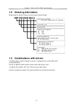 Preview for 7 page of Harmonic Drive RSF supermini Series Manual