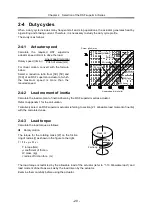 Preview for 20 page of Harmonic Drive RSF supermini Series Manual