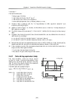 Preview for 22 page of Harmonic Drive RSF supermini Series Manual