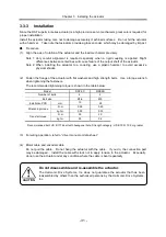 Preview for 31 page of Harmonic Drive RSF supermini Series Manual