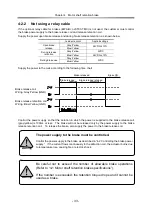 Preview for 33 page of Harmonic Drive RSF supermini Series Manual