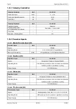 Предварительный просмотр 11 страницы Harmonic Drive SC-610 Series Operation Manual