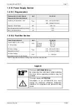 Предварительный просмотр 14 страницы Harmonic Drive SC-610 Series Operation Manual