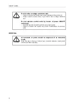 Предварительный просмотр 6 страницы Harmonic Drive SHA Series Manual