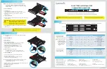 Harmonic Electra 9200 Component Replacement Manual preview