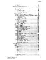 Preview for 5 page of Harmonic ELECTRA VS User Manual