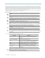 Предварительный просмотр 4 страницы Harmonic Electra9200 Installation Manual