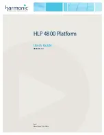 Harmonic HLP 4800 User Manual preview