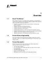 Preview for 5 page of Harmonic MAXLink HOA 7100 Series Product Manual