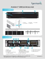 Harmonic MediaCenter 2200B Quick Reference Manual preview