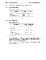 Preview for 8 page of Harmonic NSG 9000-3G Installation & User Manual