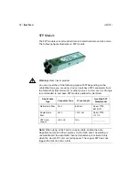 Предварительный просмотр 24 страницы Harmonic NSG 9116 Hardware Installation