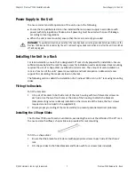 Preview for 7 page of Harmonic ProView 7000 Installation Manual