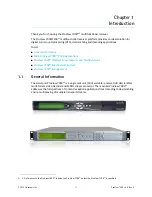 Предварительный просмотр 11 страницы Harmonic ProView 7000 User Manual