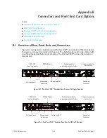 Предварительный просмотр 182 страницы Harmonic ProView 7000 User Manual