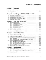 Preview for 3 page of Harmonic PWRLink II 4100S Series Product Manual