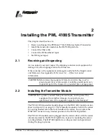 Preview for 9 page of Harmonic PWRLink II 4100S Series Product Manual