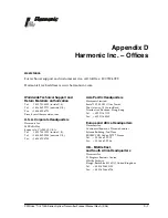 Preview for 49 page of Harmonic PWRLink II 4100S Series Product Manual