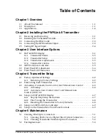 Preview for 3 page of Harmonic PWRLink II 4800T Series Product Manual