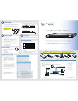 Harmonic Spectrum MediaDeck 7000 Installation Manual preview