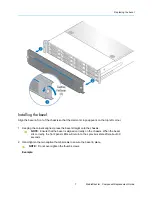 Preview for 10 page of Harmonic Spectrum MediaDirector Component Replacement Manual