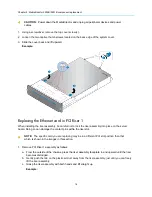 Preview for 17 page of Harmonic Spectrum MediaDirector Component Replacement Manual