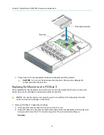 Предварительный просмотр 21 страницы Harmonic Spectrum MediaDirector Component Replacement Manual