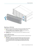 Preview for 12 page of Harmonic Spectrum MediaStore 5000 Series Component Replacement Manual