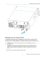 Preview for 20 page of Harmonic Spectrum MediaStore 5000 Series Component Replacement Manual